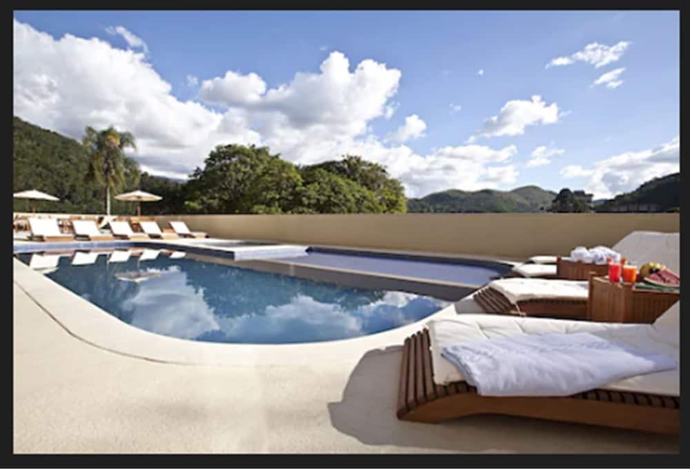 Hotel Granja Brasil Resort Itaipava Exteriör bild