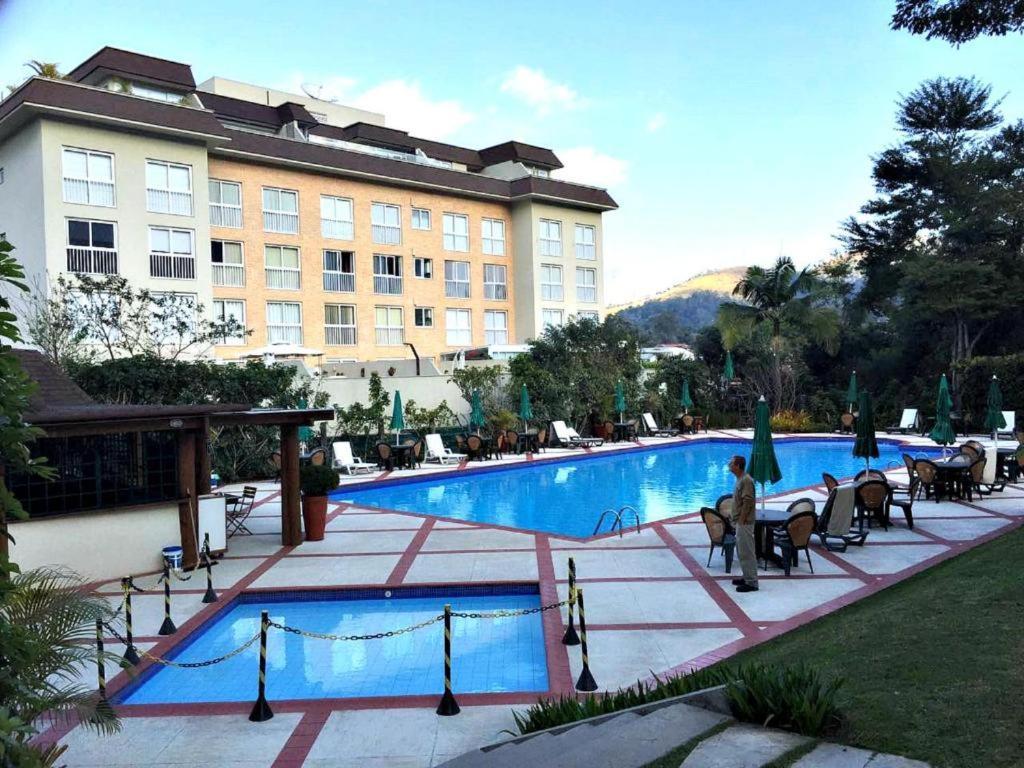 Hotel Granja Brasil Resort Itaipava Exteriör bild