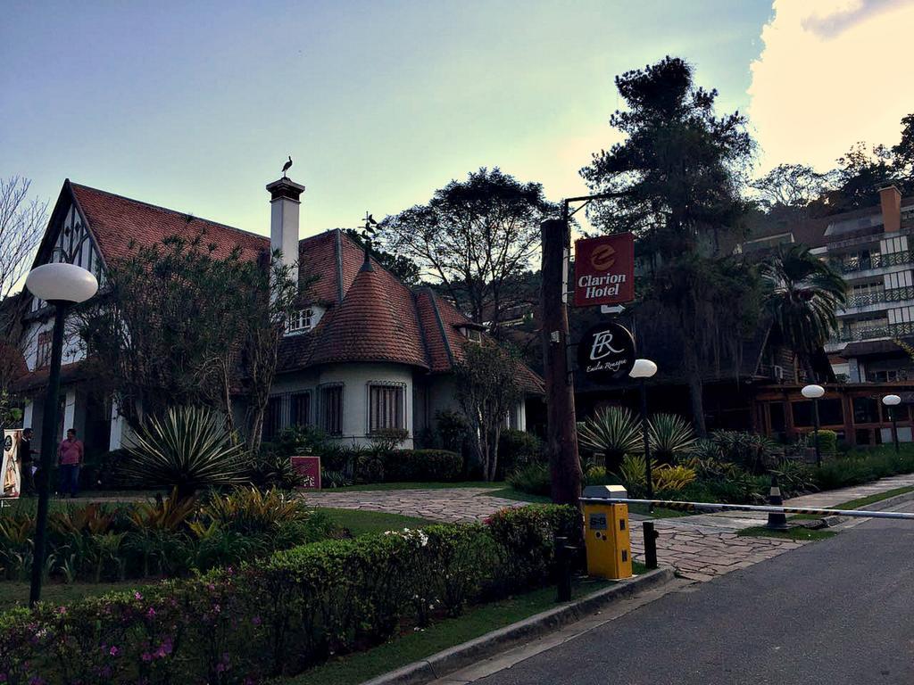 Hotel Granja Brasil Resort Itaipava Exteriör bild